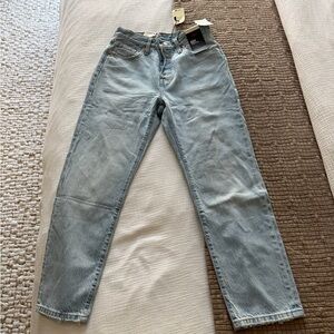 Levi's Light Blue Ankle & Cropped Jeans